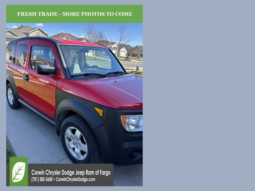 Used 2005 Honda Element EX