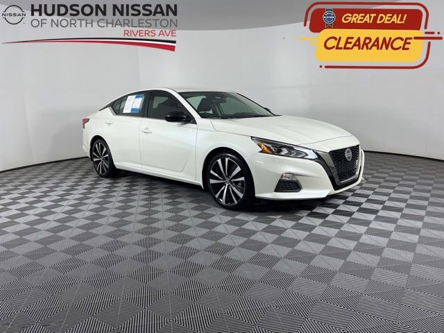 Used 2020 Nissan Altima 2.5 SR image 1