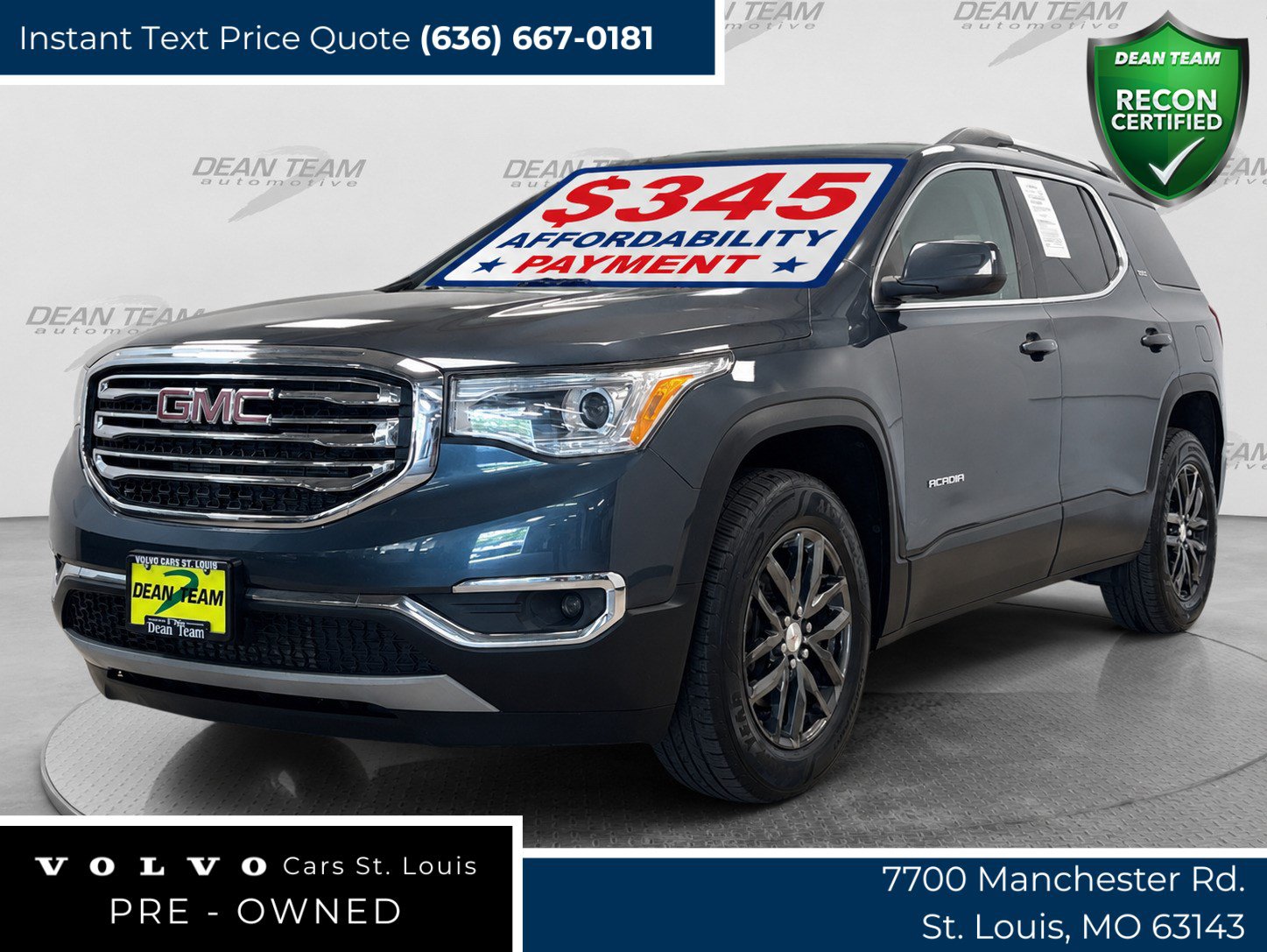 Used 2019 GMC Acadia SLT FWD image 1