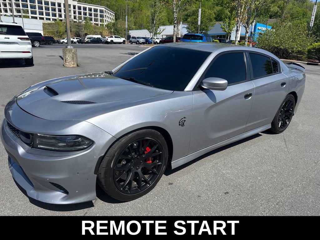 Used 2016 Dodge Charger SRT Hellcat w/ Harman/Kardon Audio Group RWD image 10