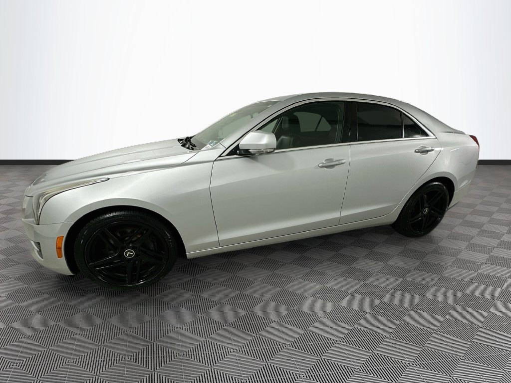 Used 2017 Cadillac ATS Luxury w/ Safety and Security Package AWD/4WD image 4