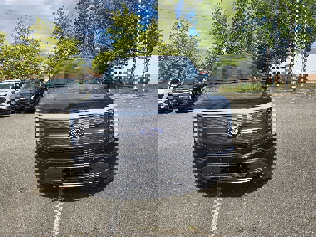 New 2025 Ford F150 Lightning Lariat image 2