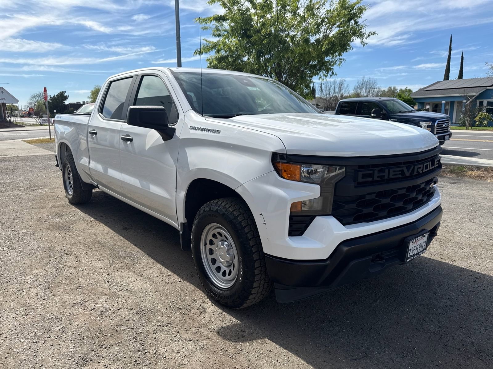 Used 2022 Chevrolet Silverado 1500 W/T w/ Trailering Package AWD/4WD image 7
