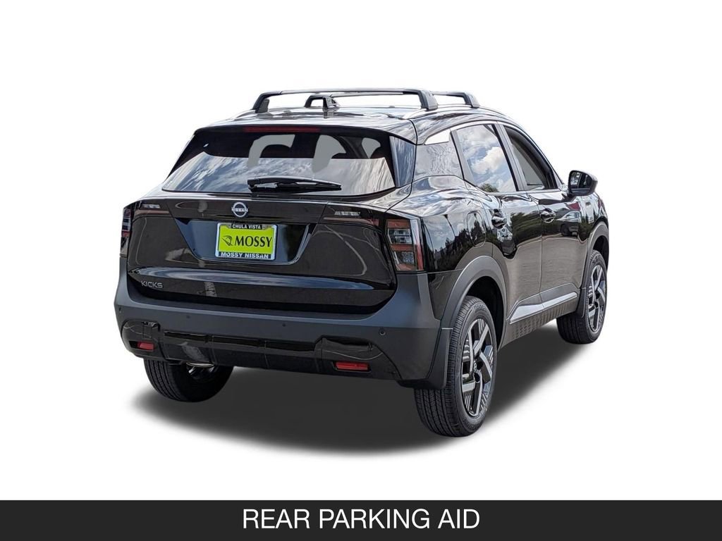 New 2026 Nissan Kicks SV FWD image 8