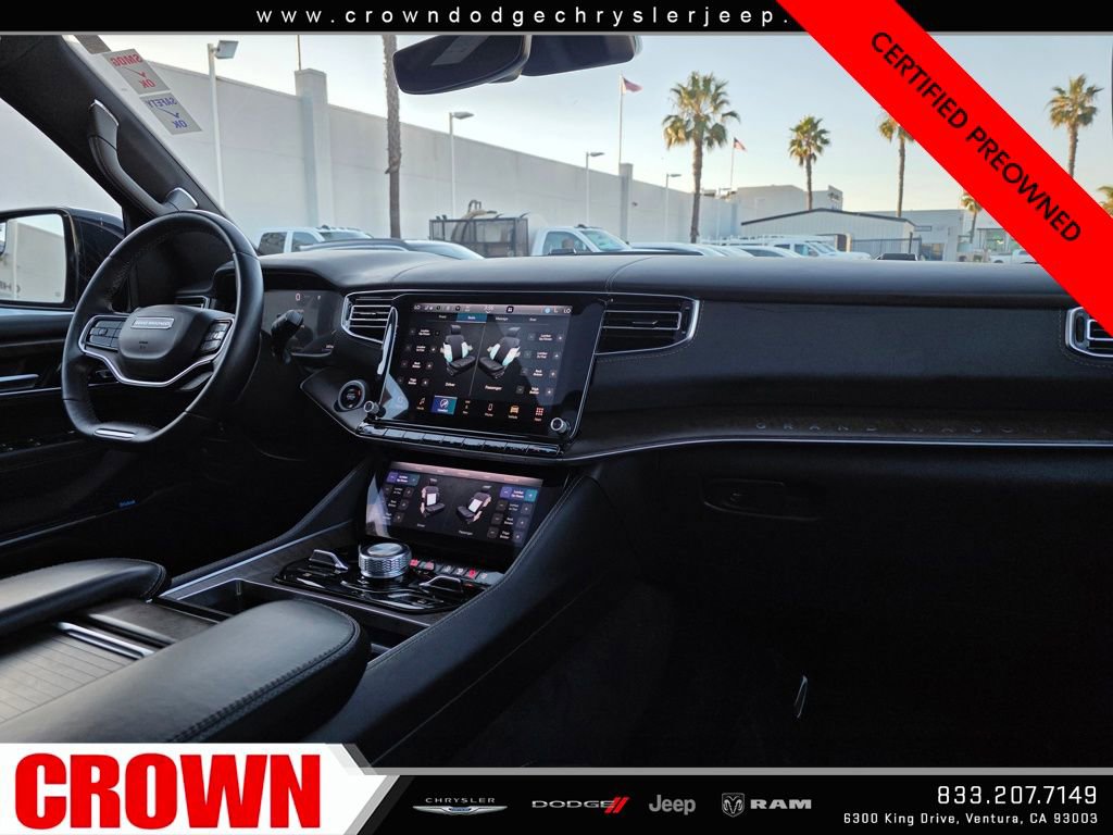 Certified 2024 Jeep Grand Wagoneer L 4WD image 14