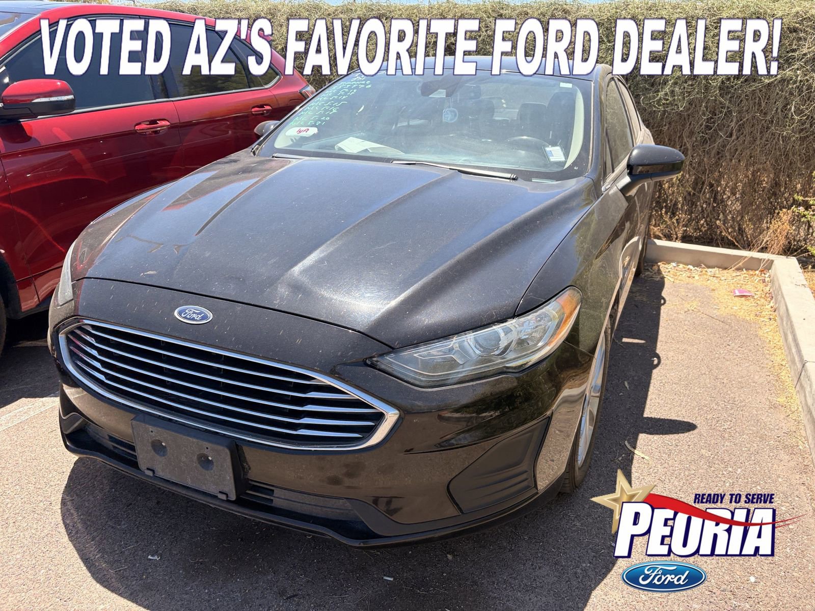 Used 2019 Ford Fusion SE FWD video 1