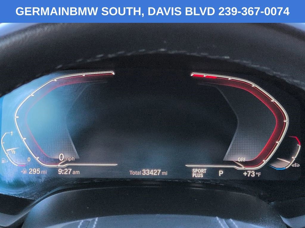 Certified 2023 BMW X5 sDrive40i w/ Parking Assistance Package RWD image 29