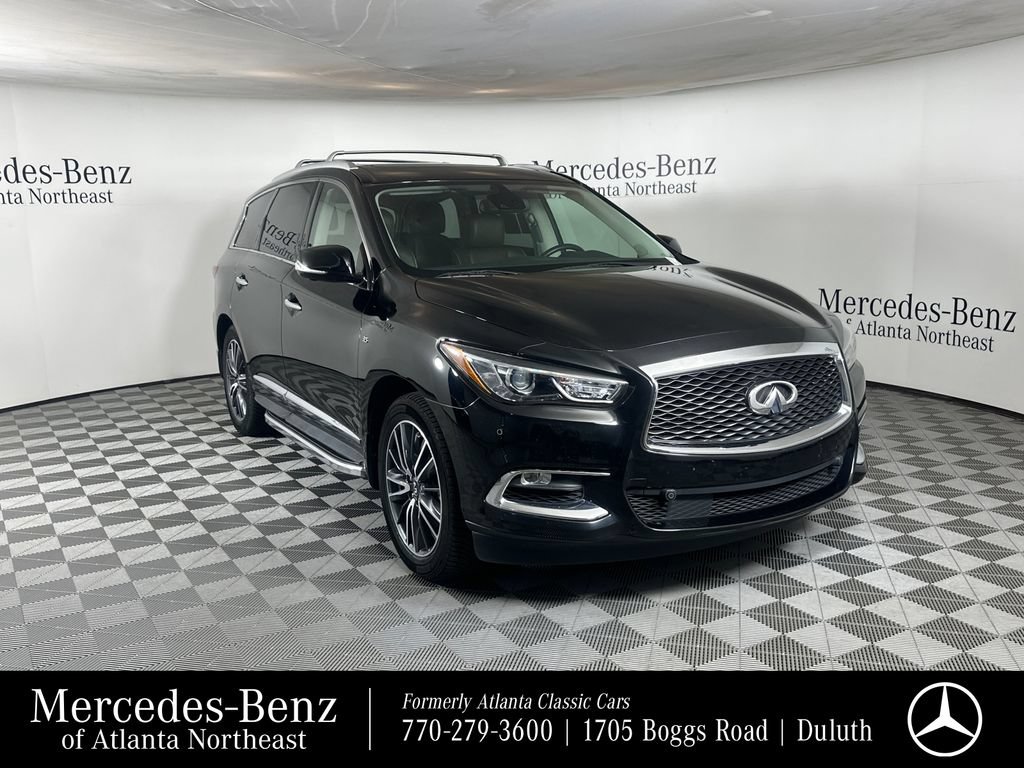 Used 2017 INFINITI QX60 FWD w/ Deluxe Technology Package