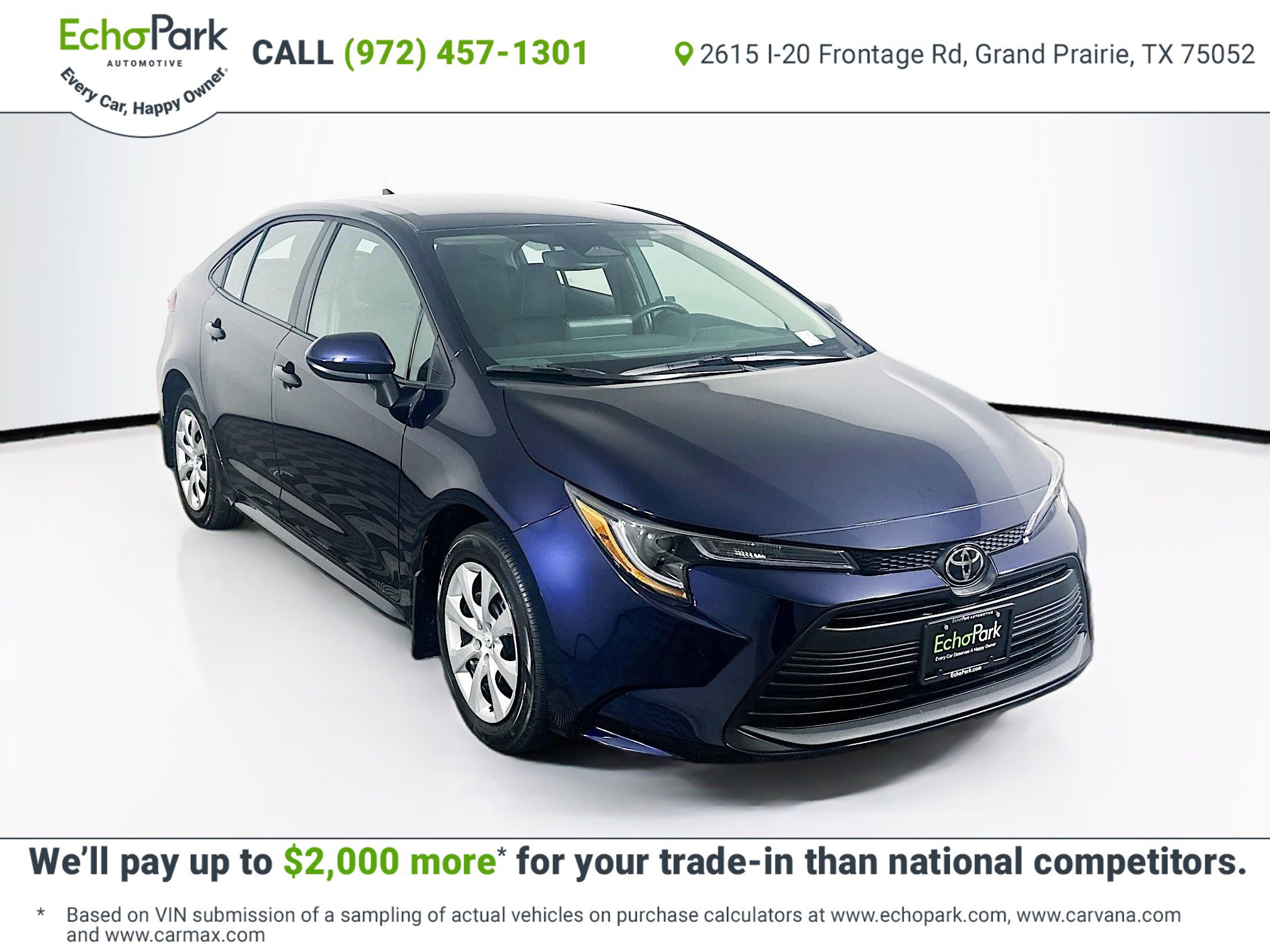 Used 2025 Toyota Corolla LE