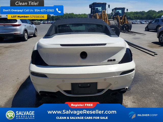 Used 2008 BMW M6 Convertible RWD image 8