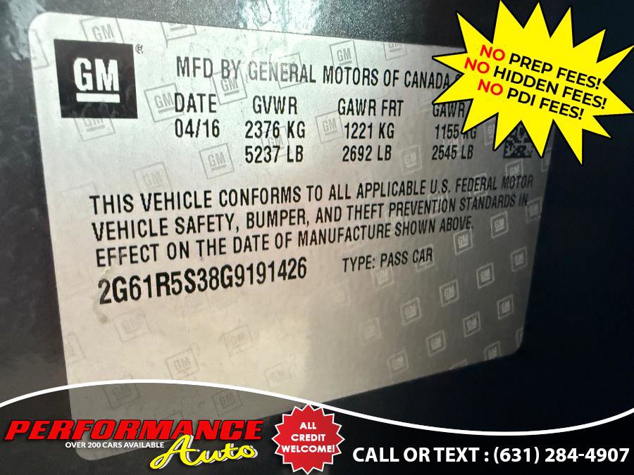 Used 2016 Cadillac XTS Premium AWD/4WD image 30