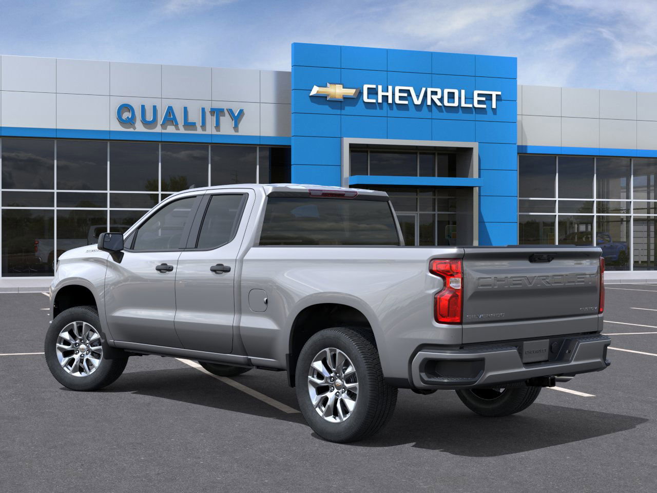 New 2026 Chevrolet Silverado 1500 Custom image 27