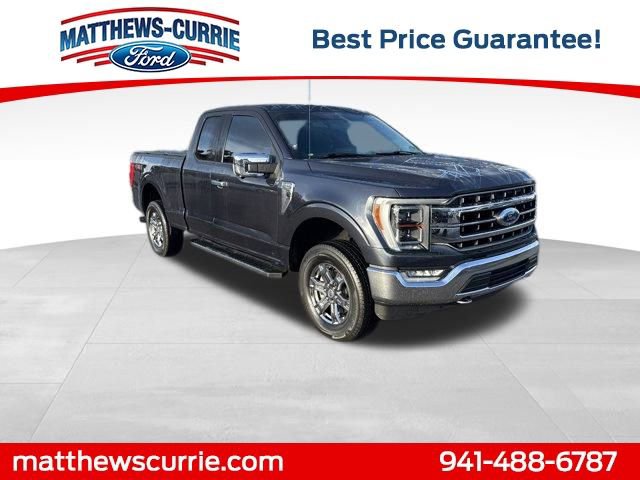 Certified 2021 Ford F150 Lariat w/ Equipment Group 502A High