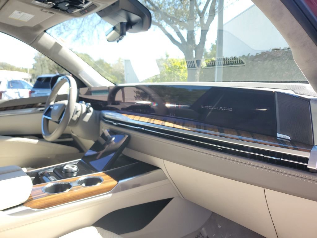 Certified 2025 Cadillac Escalade Sport Platinum w/ LPO, Floor Liner Package image 24