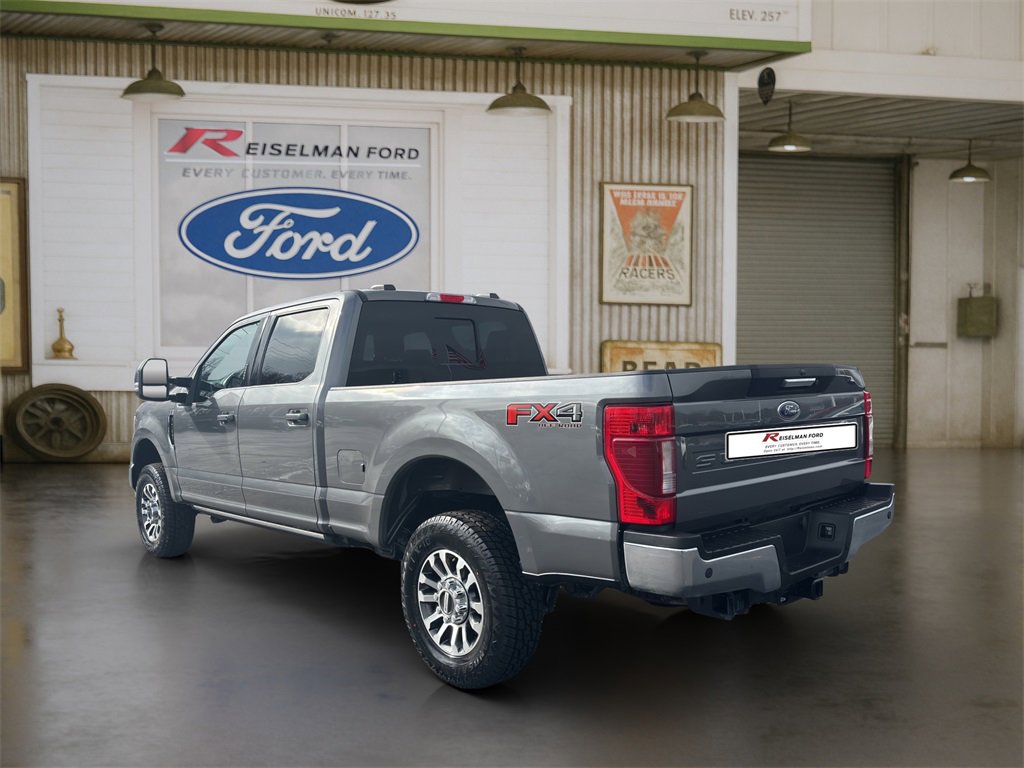 Certified 2022 Ford F350 Lariat w/ Lariat Value Package image 5