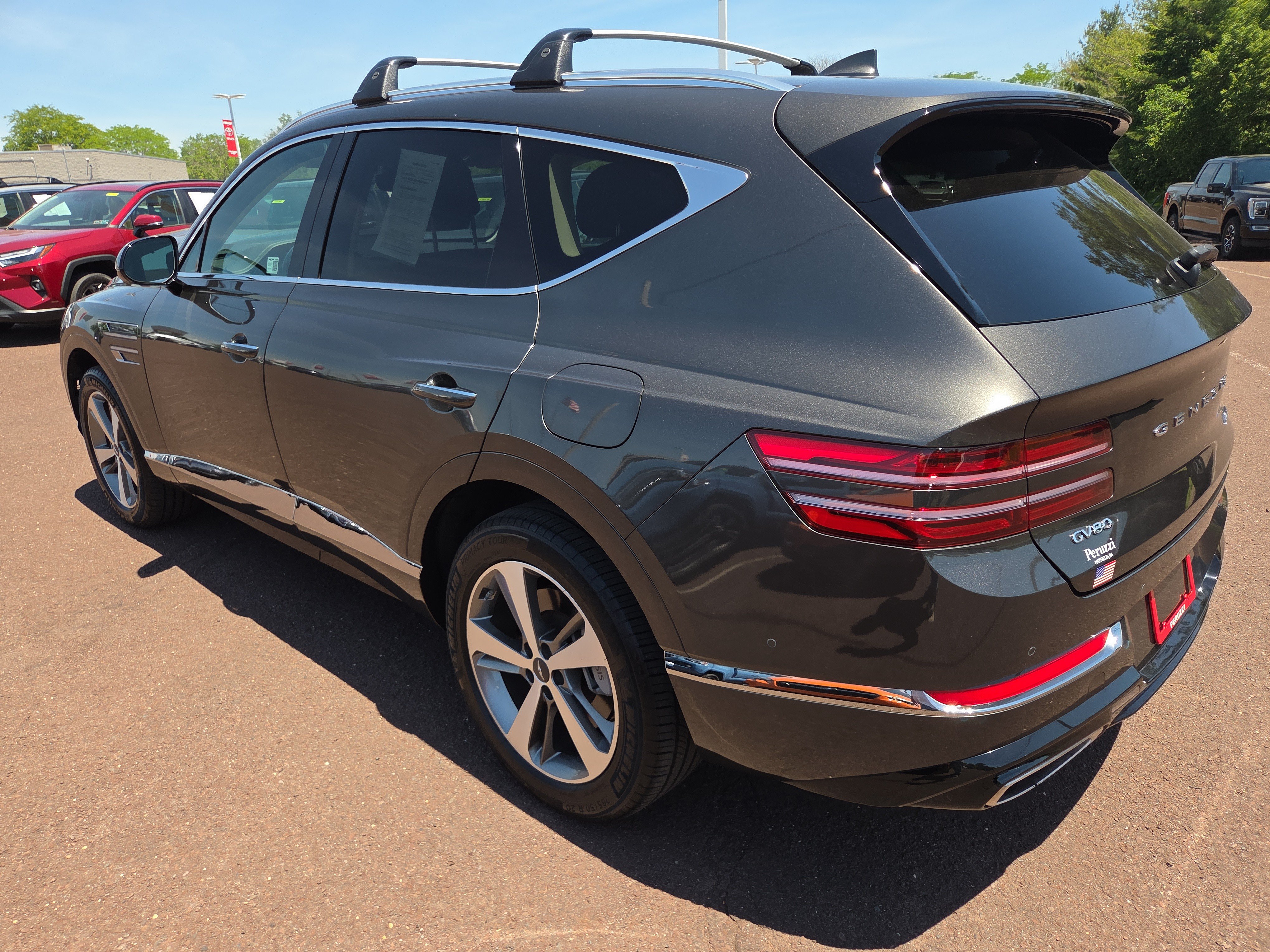 Used 2024 Genesis GV80 3.5T Advanced w/ Advanced Package AWD/4WD image 5