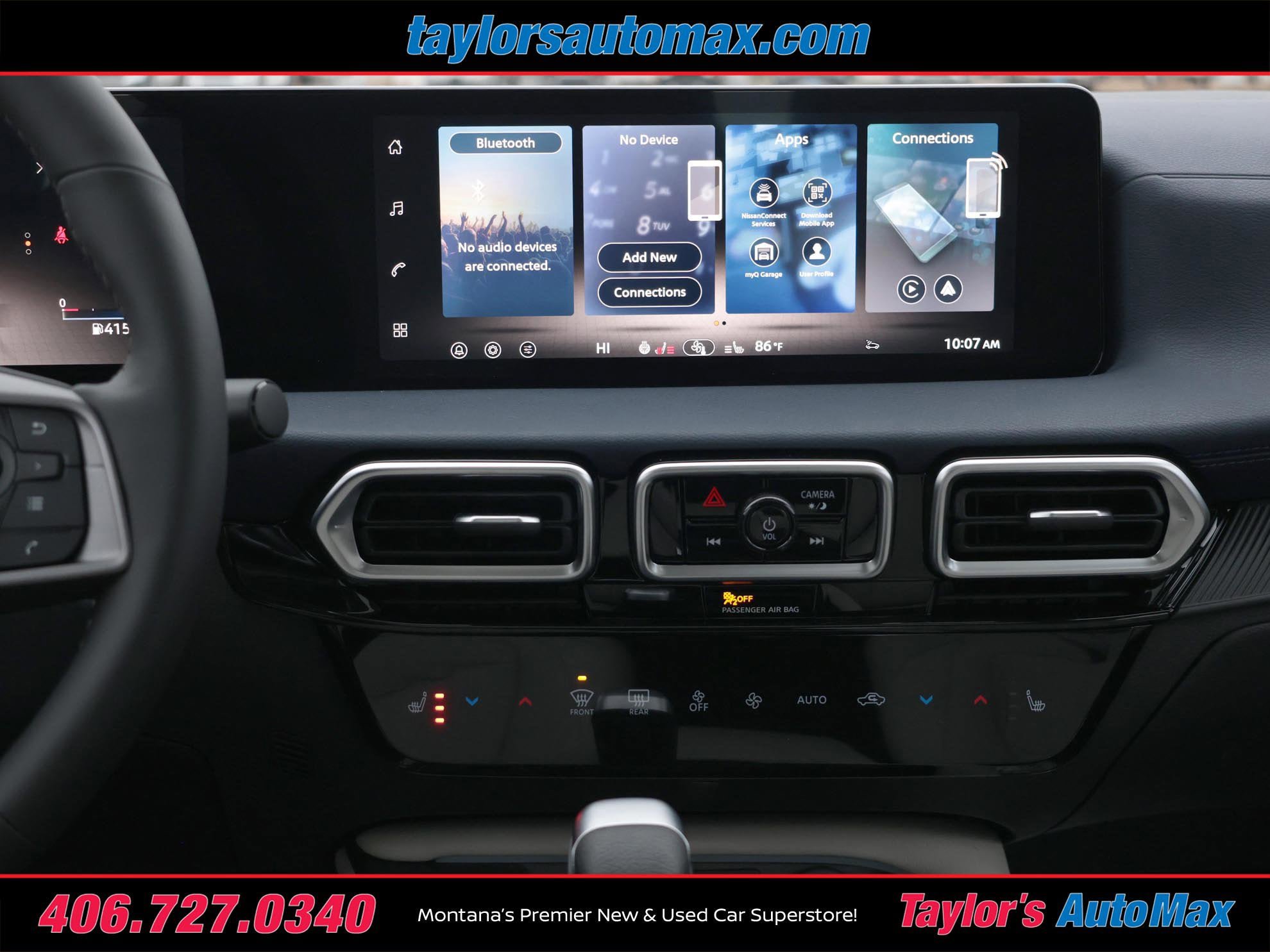 New 2026 Nissan Sentra SL w/ Floor Mat Package FWD image 10