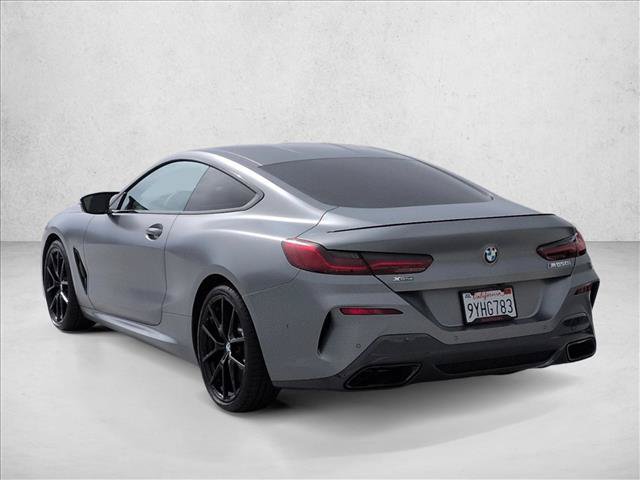 Certified 2025 BMW M850i xDrive Coupe AWD/4WD image 8
