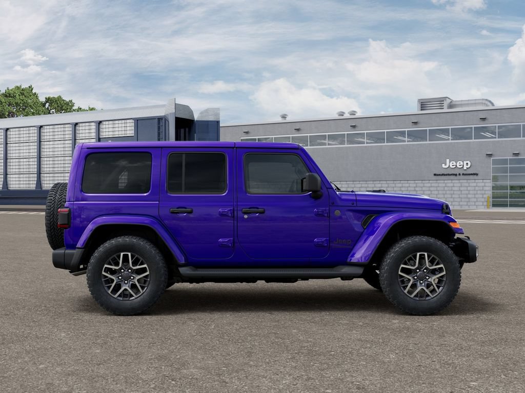 New 2026 Jeep Wrangler Unlimited Sahara AWD/4WD image 21