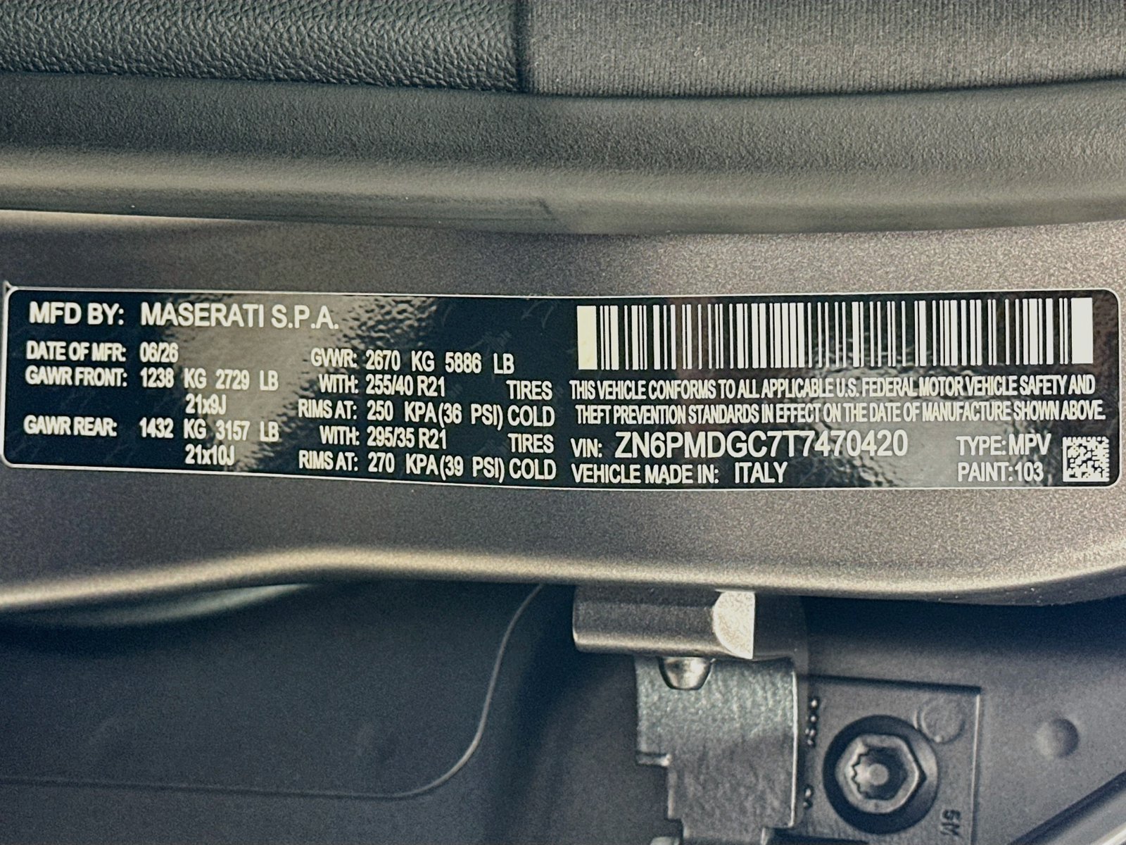 New 2026 Maserati Grecale Modena AWD/4WD image 49
