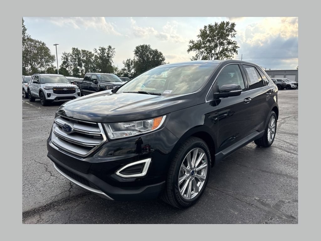 Used 2018 Ford Edge Titanium w/ Equipment Group 301A