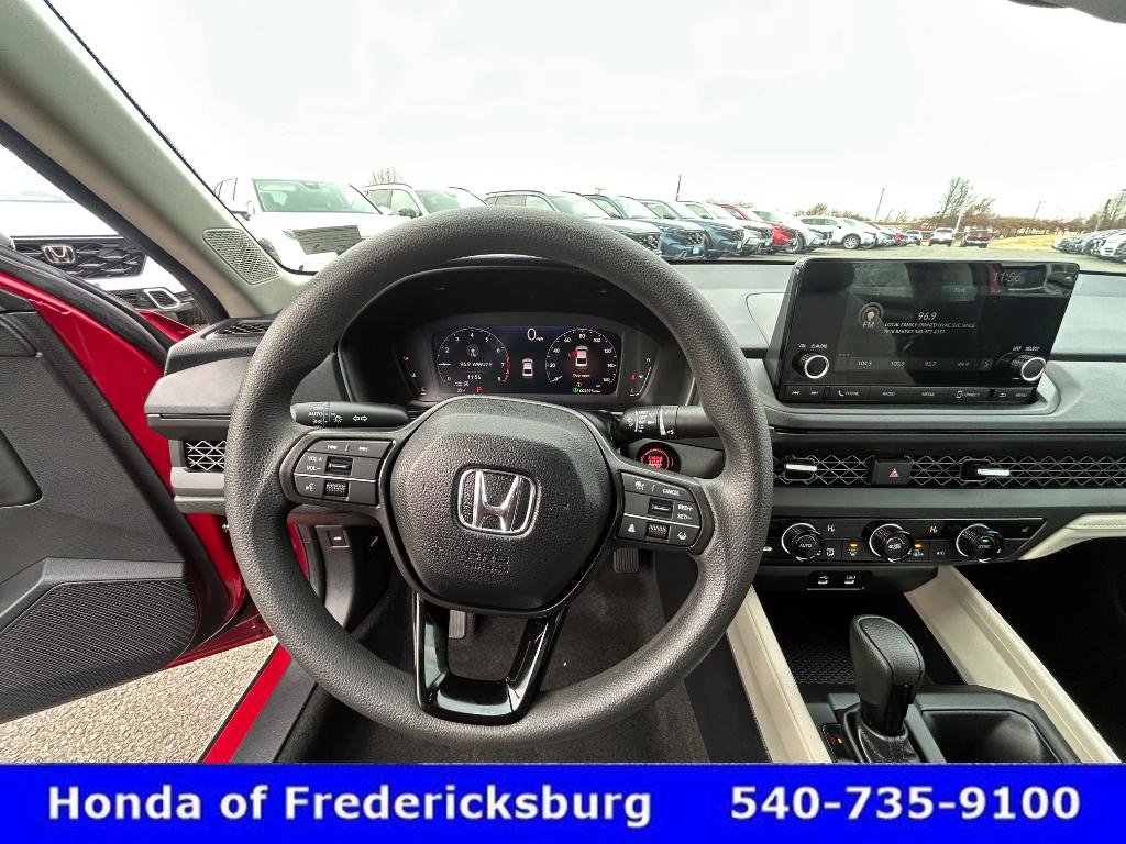 Certified 2025 Honda Accord SE image 16