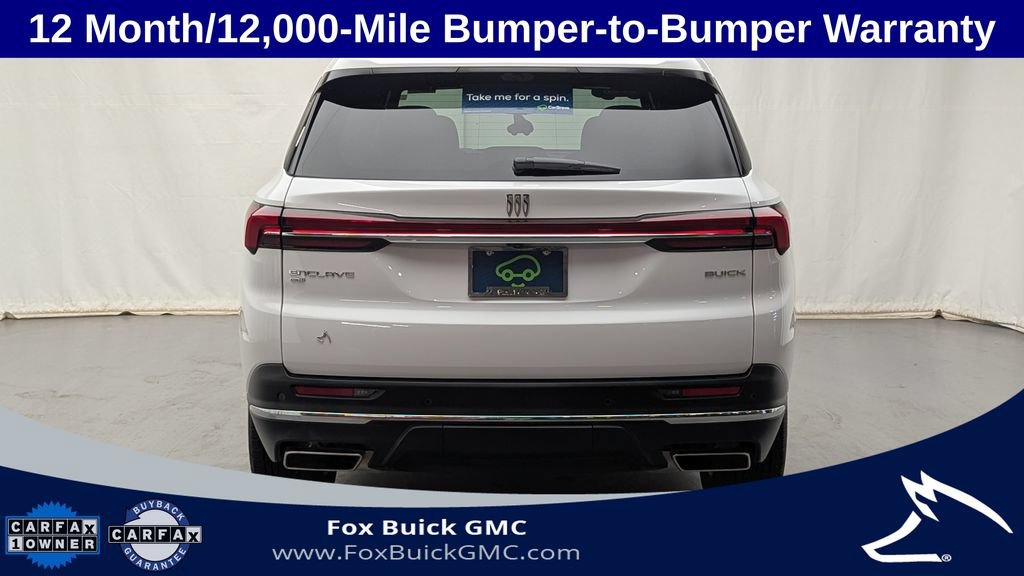 Certified 2026 Buick Enclave Preferred w/ Power Package AWD/4WD image 6
