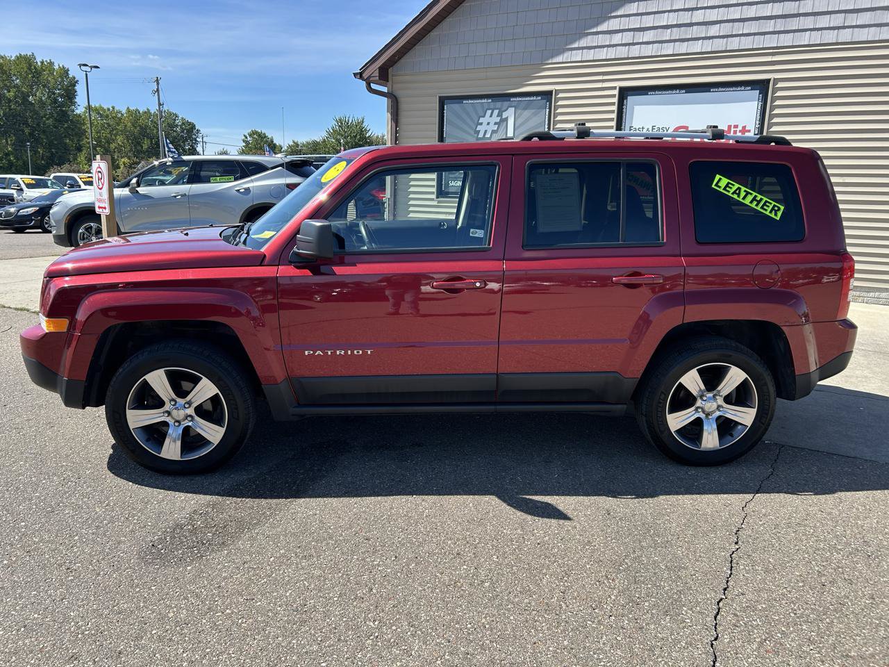 Used 2017 Jeep Patriot 4WD image 10
