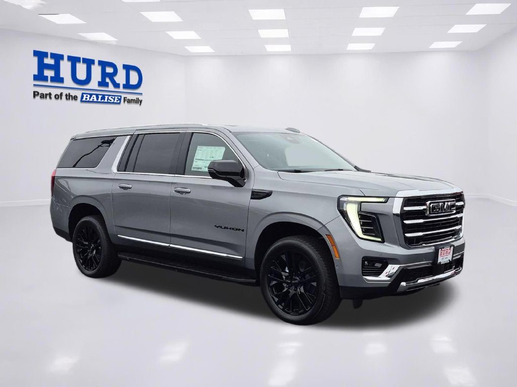 New 2026 GMC Yukon XL Elevation w/ LPO, Elevation Black Package AWD/4WD 360° Tour