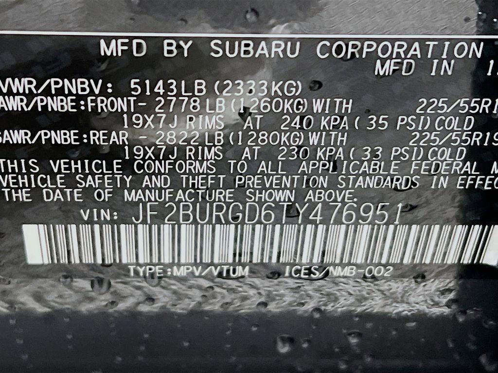 New 2026 Subaru Outback Limited XT AWD/4WD image 24