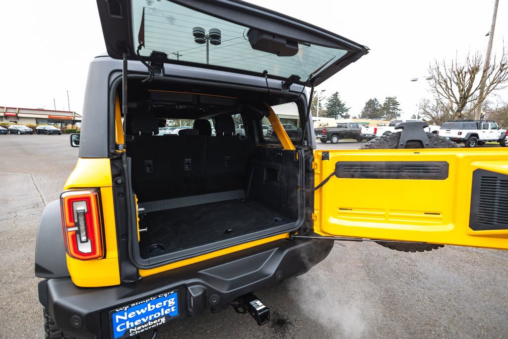 Used 2021 Ford Bronco Wildtrak image 39