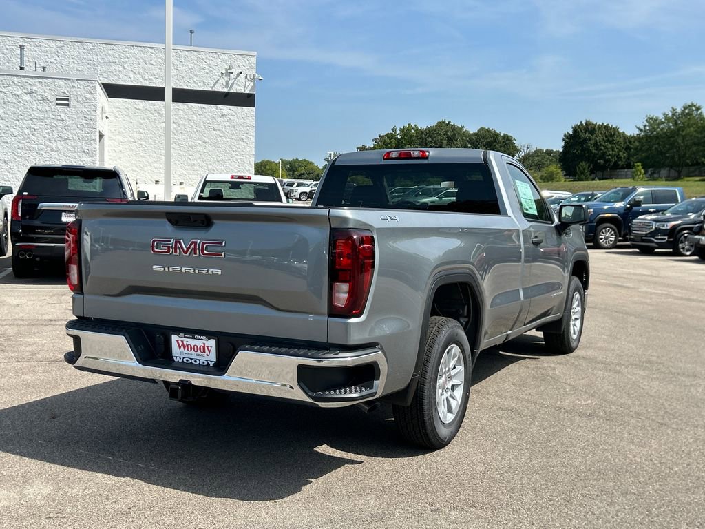 New 2024 GMC Sierra 1500 Pro w/ Pro Value Package image 8