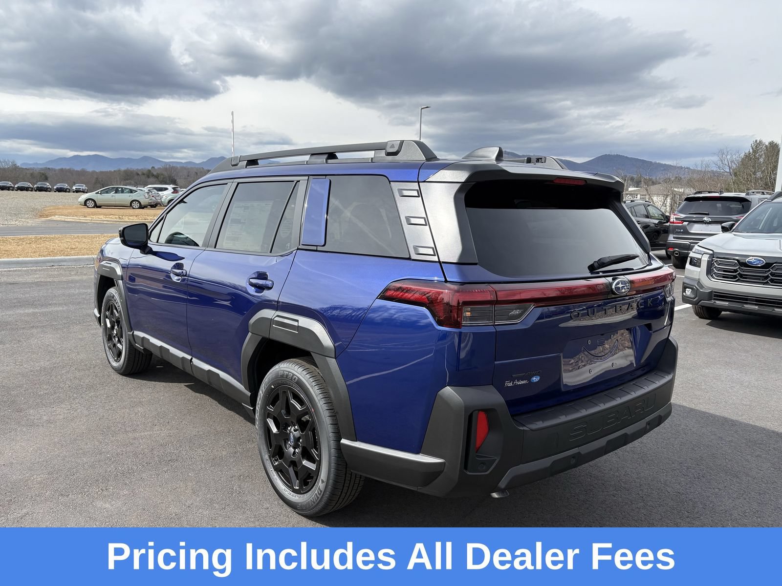 New 2026 Subaru Outback Limited w/ Premium/Limited Package AWD/4WD image 6