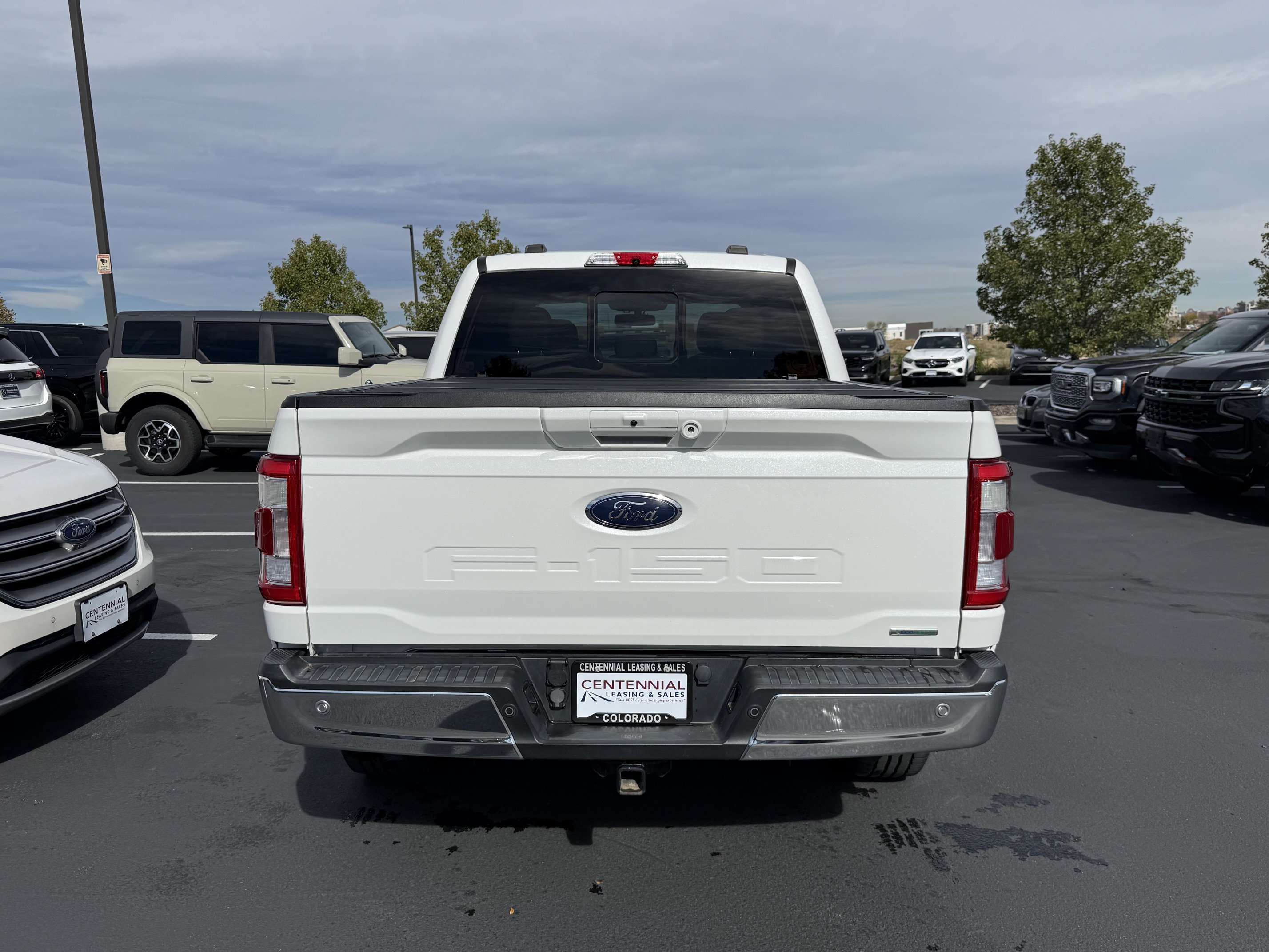 Used 2021 Ford F150 Lariat w/ Equipment Group 501A Mid AWD/4WD image 6