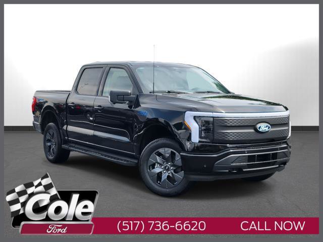 New 2025 Ford F150 Lightning Flash