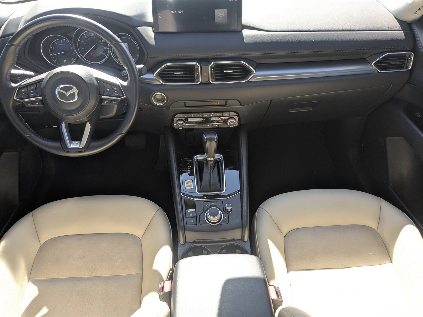 Used 2021 MAZDA CX-5 Touring image 15