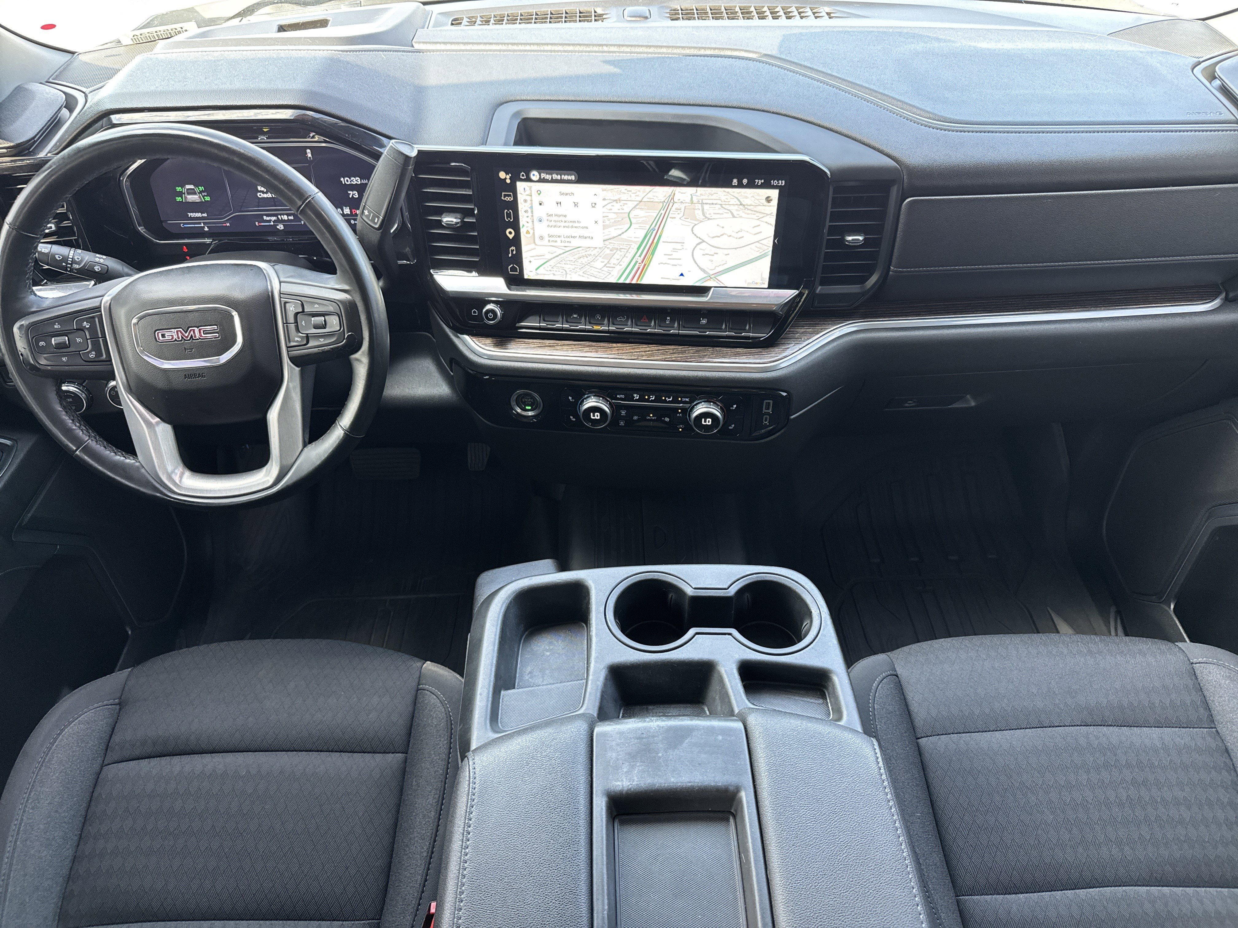 Used 2023 GMC Sierra 1500 Elevation w/ LPO, Elevation Black Package AWD/4WD image 27