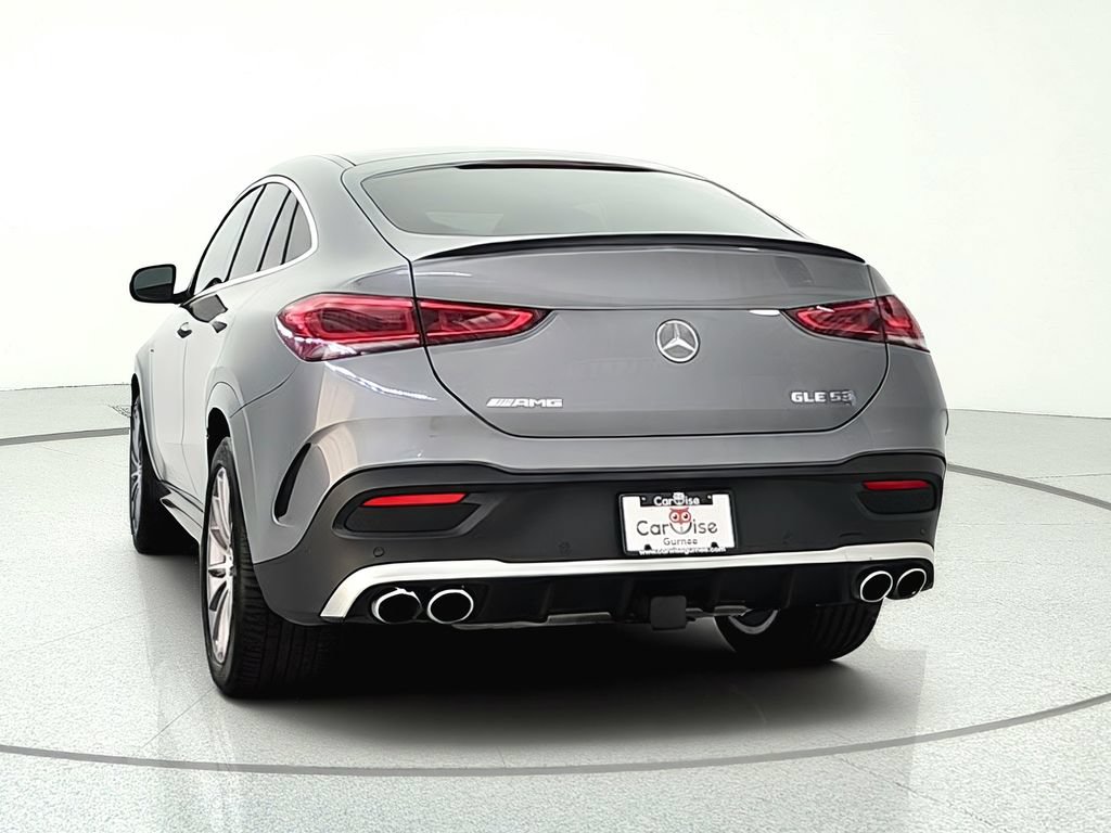 Used 2021 Mercedes-Benz GLE 53 AMG 4MATIC Coupe image 6