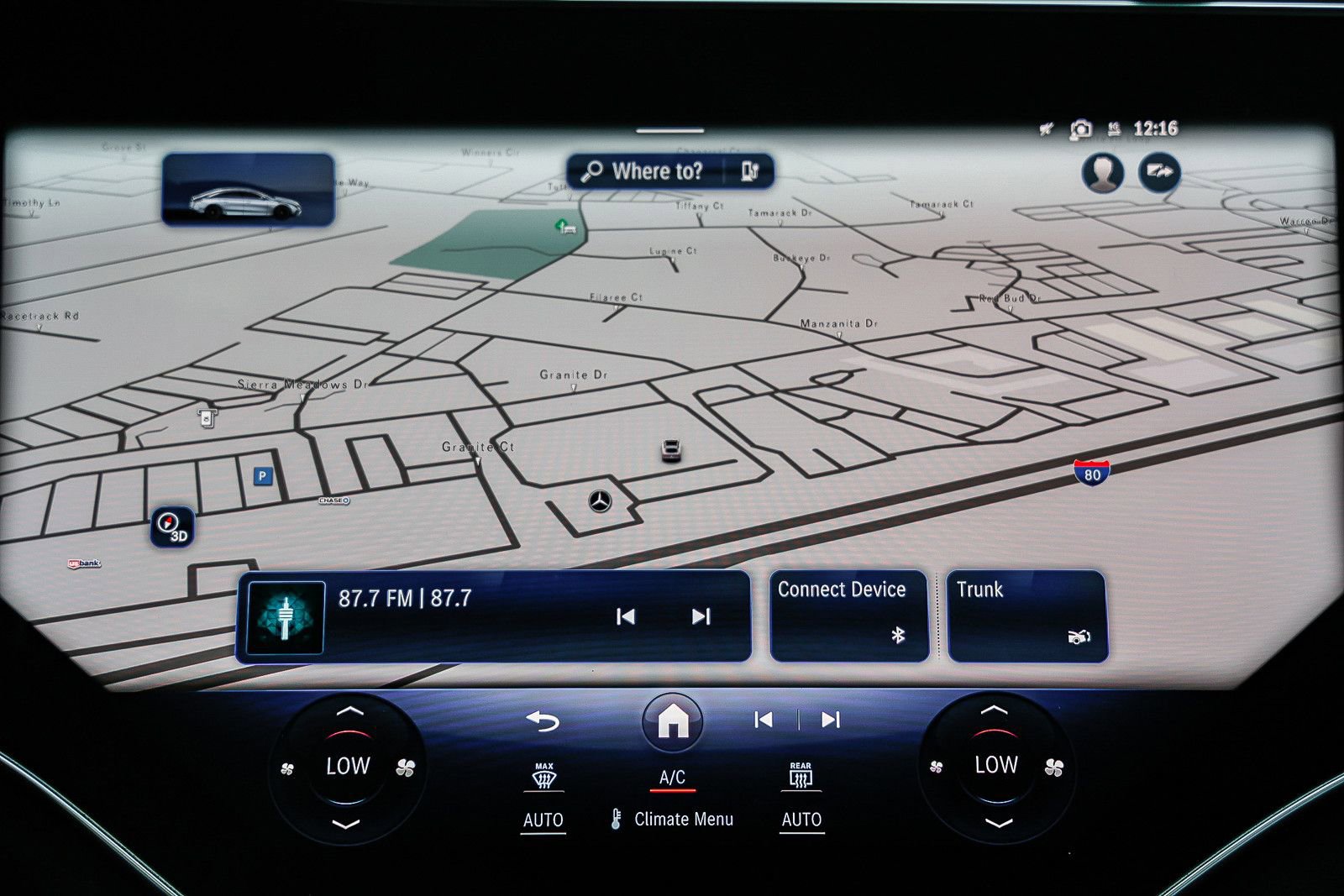 Certified 2024 Mercedes-Benz EQS AMG 4MATIC image 12