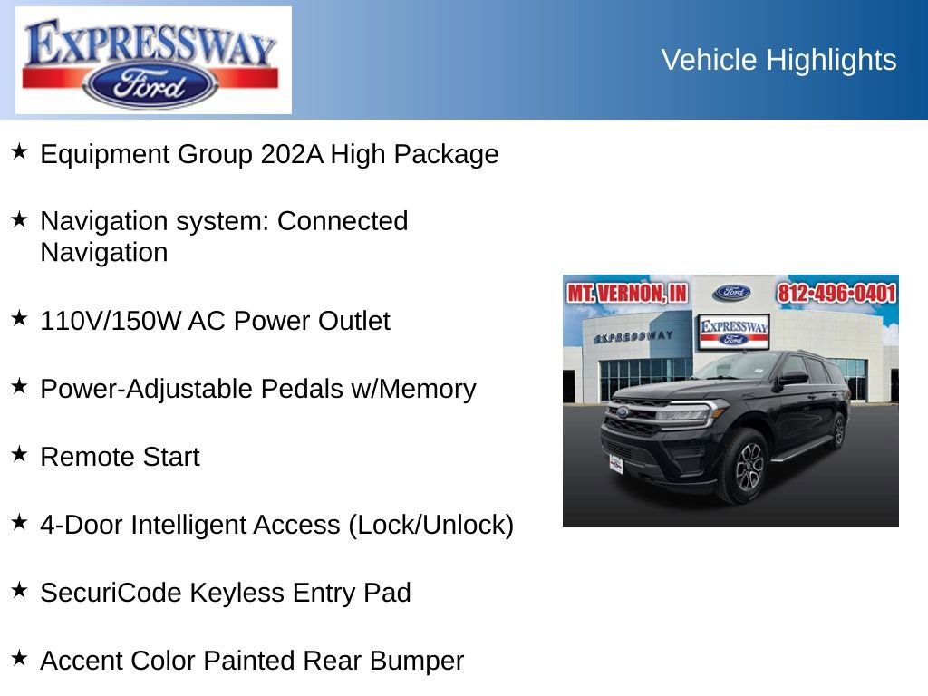 Used 2023 Ford Expedition XLT AWD/4WD image 2