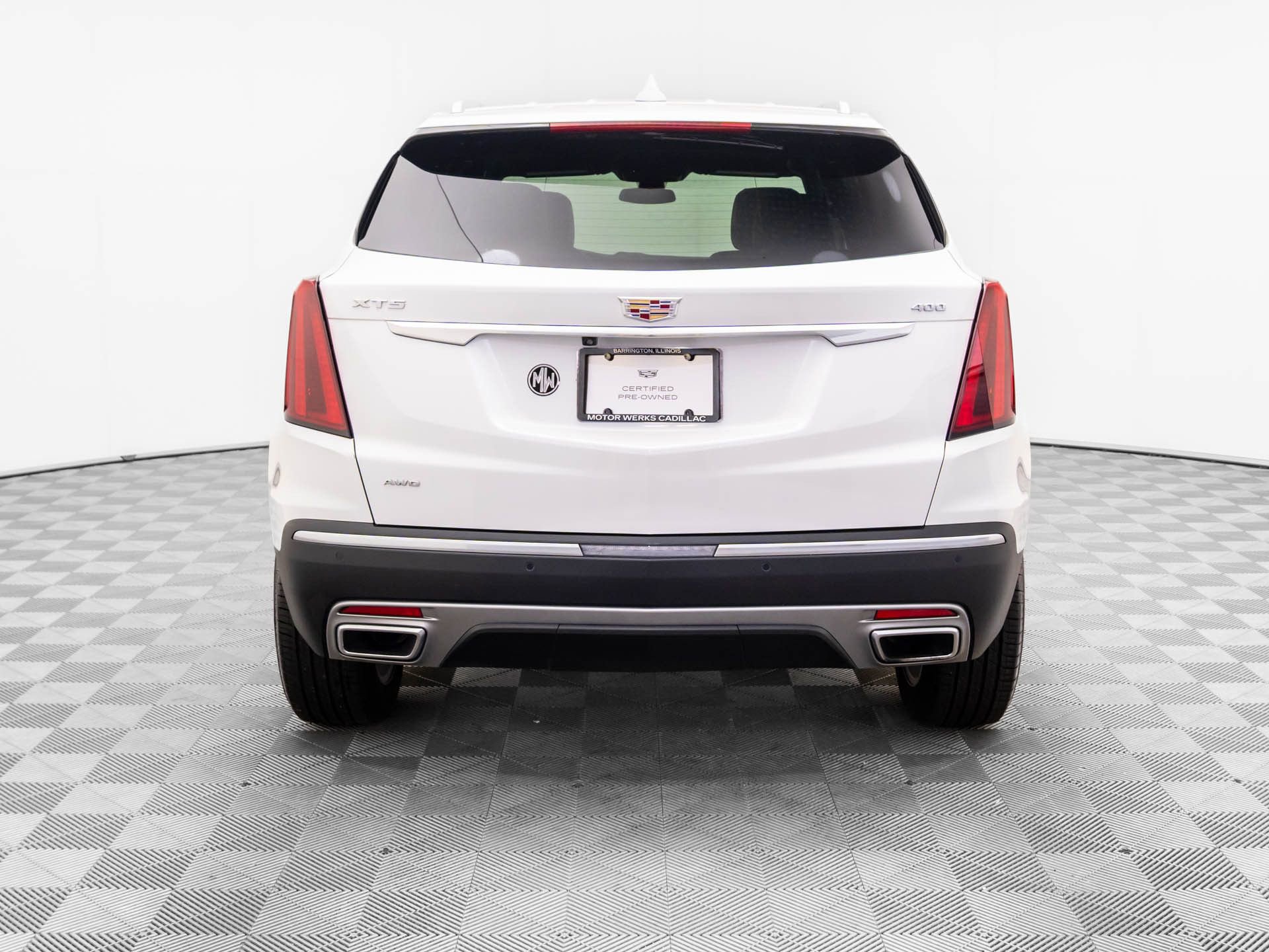 Certified 2025 Cadillac XT5 Premium Luxury image 5