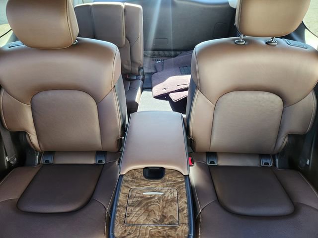 Used 2021 INFINITI QX80 Premium Select w/ Cargo Package image 17