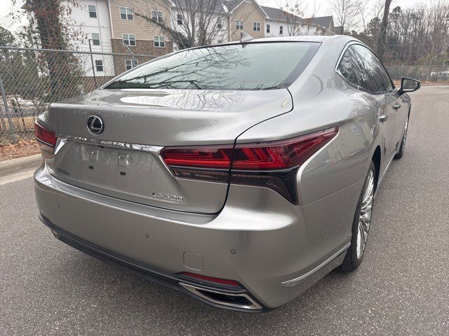 Used 2025 Lexus LS 500 image 4