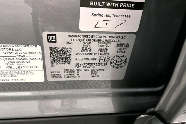 Used 2023 Cadillac XT6 Premium Luxury w/ Technology Package image 42