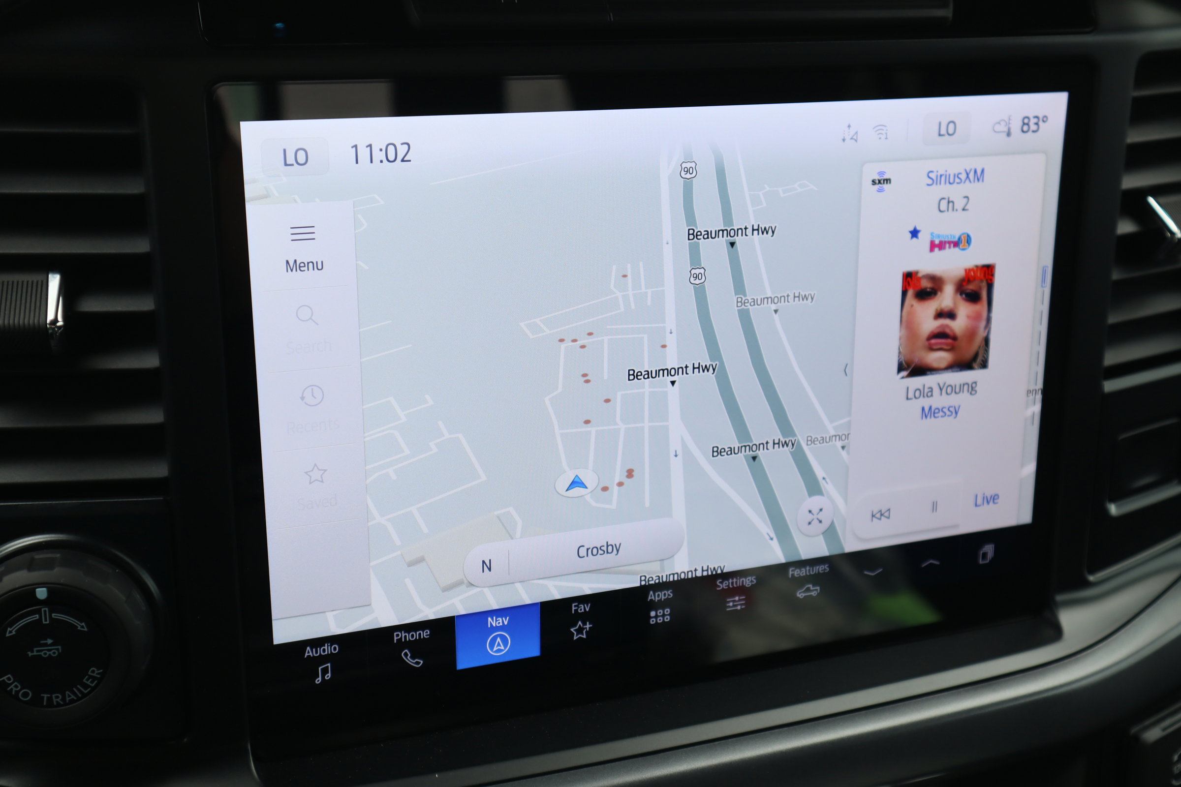 New 2025 Ford F150 XLT w/ Equipment Group 302A MID image 28