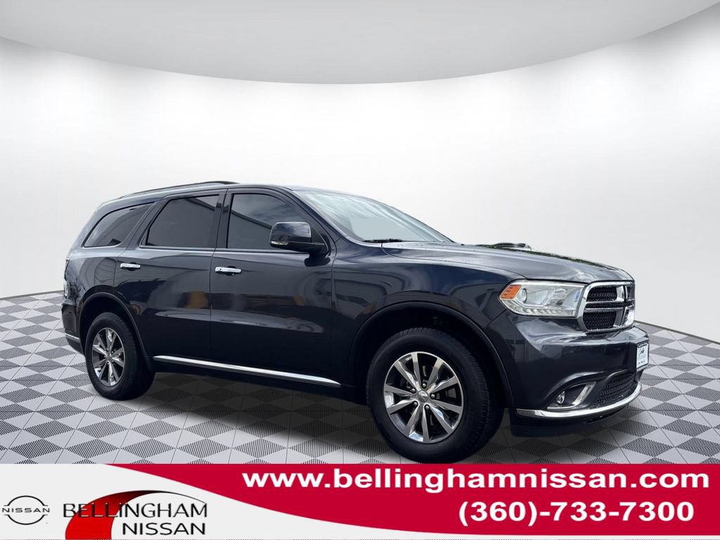 Used 2016 Dodge Durango Limited AWD/4WD image 1