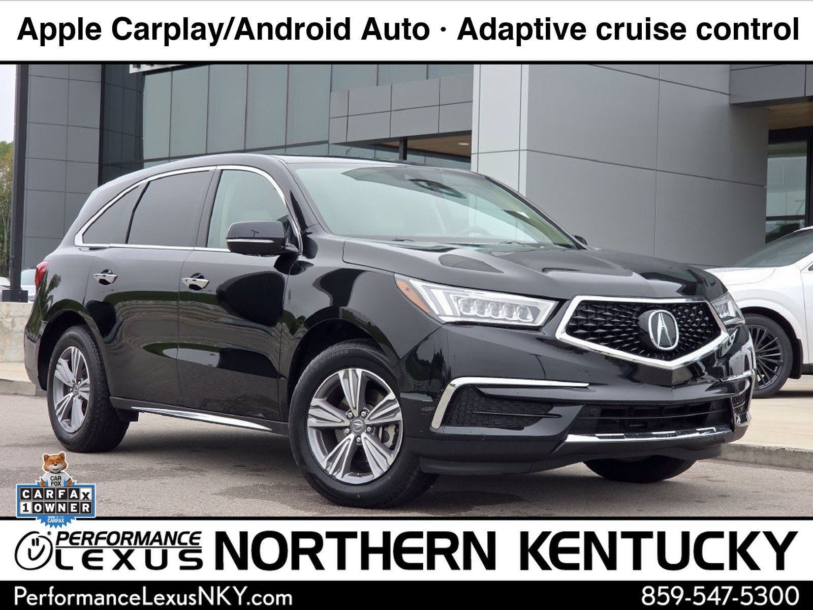 Used 2020 Acura MDX SH-AWD