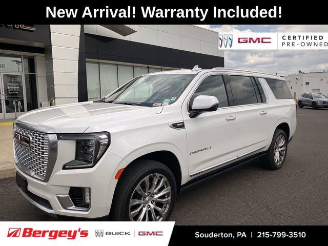 Used 2022 GMC Yukon XL Denali w/ Denali Premium Package AWD/4WD image 1