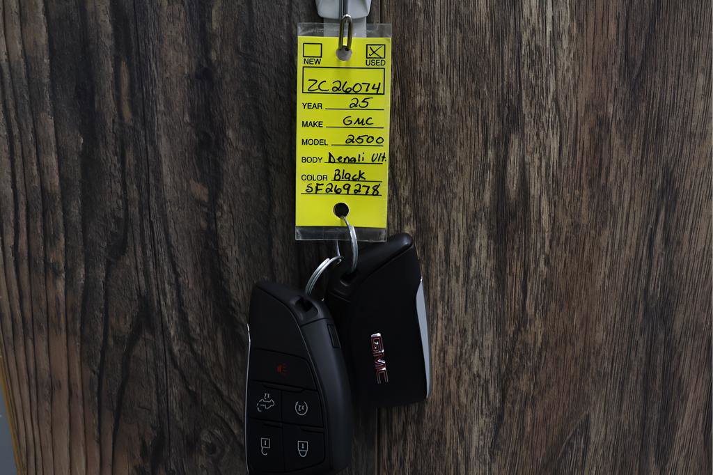 Used 2025 GMC Sierra 2500 Denali Ultimate w/ LPO, GMC Protection Package image 40