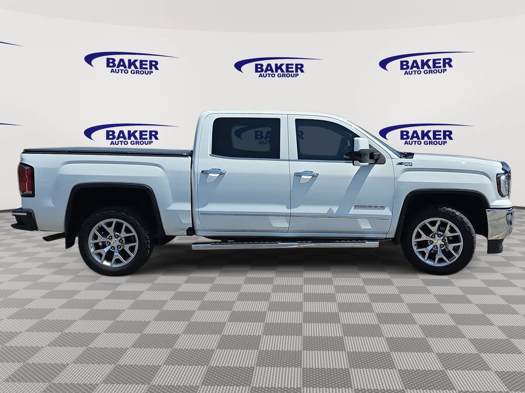 Used 2017 GMC Sierra 1500 SLT w/ SLT Premium Package AWD/4WD image 4